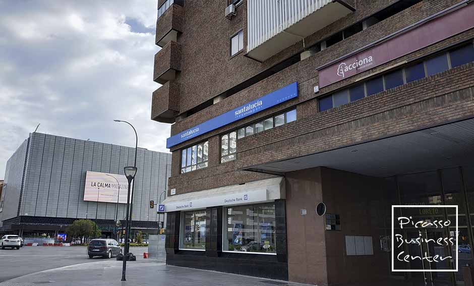 Santalucia Insurance, Deutsche Bank, Acciona Real Estate, El Corte Ingles Shopping Center